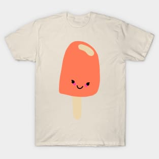 Strawberry Blast Cute Kawaii Popsicle Frozen Treat T-Shirt